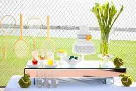 idees decor candy bar mariage theme sportif